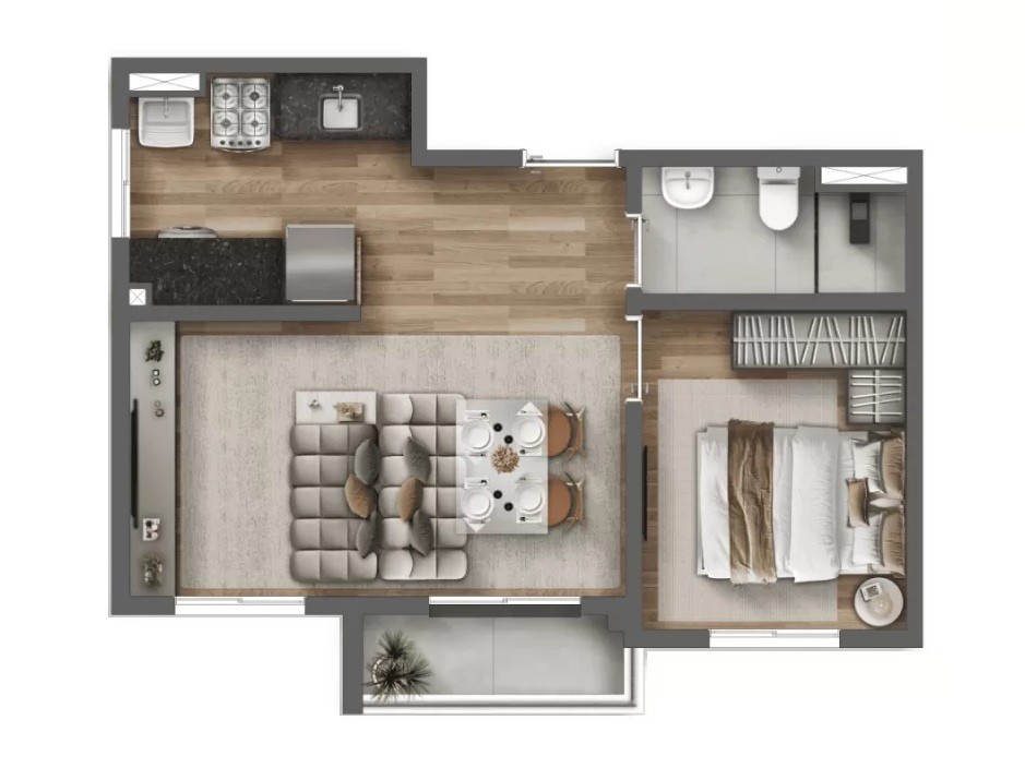 Casa, 2 quartos, 2441 m² - Foto 34
