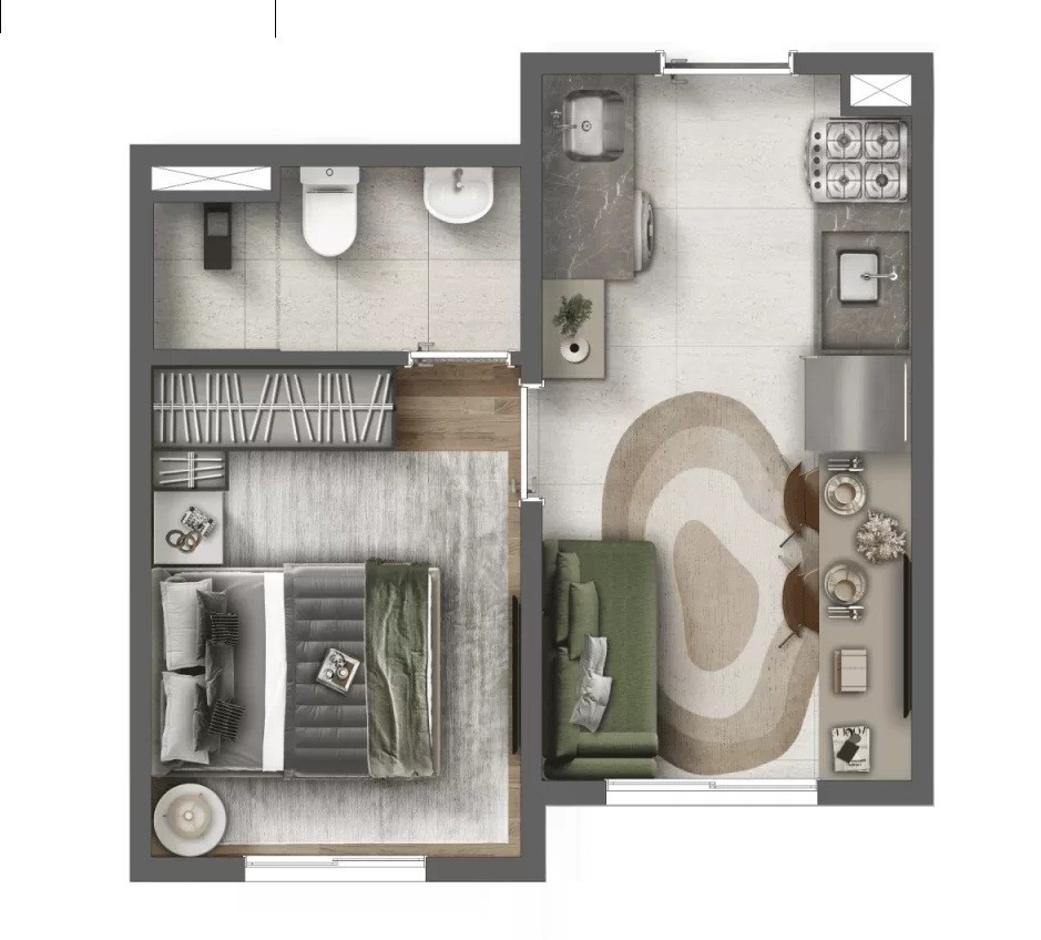 Casa, 2 quartos, 2441 m² - Foto 36