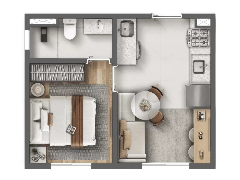 Casa, 2 quartos, 2441 m² - Foto 35