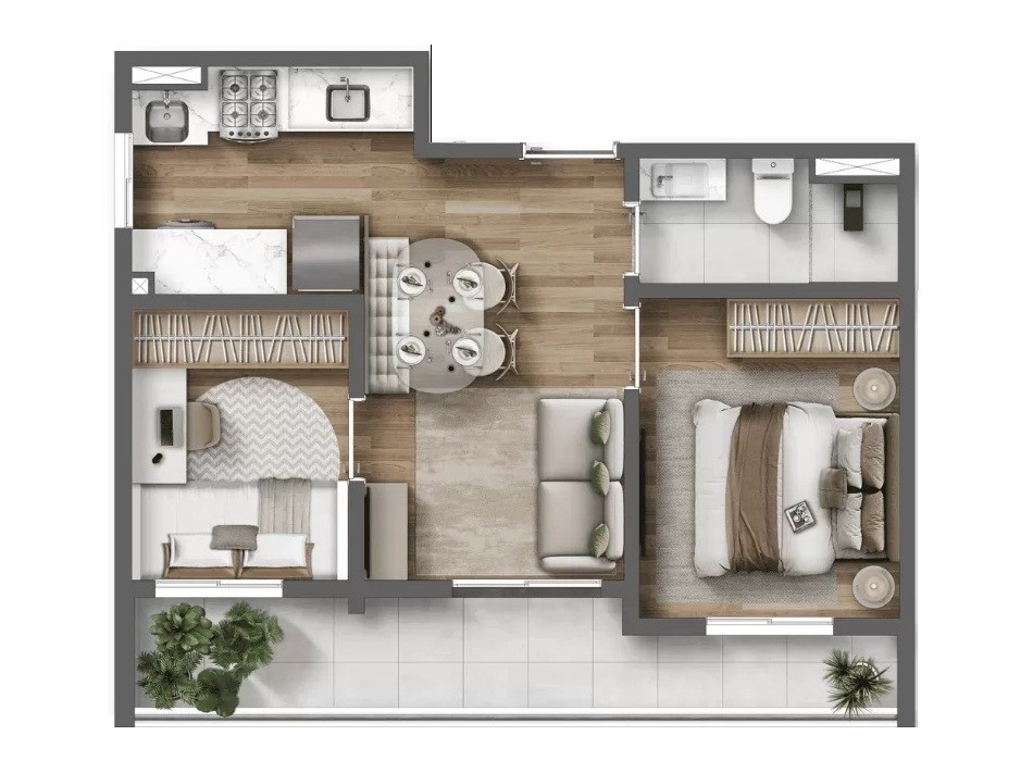 Casa, 2 quartos, 2441 m² - Foto 41