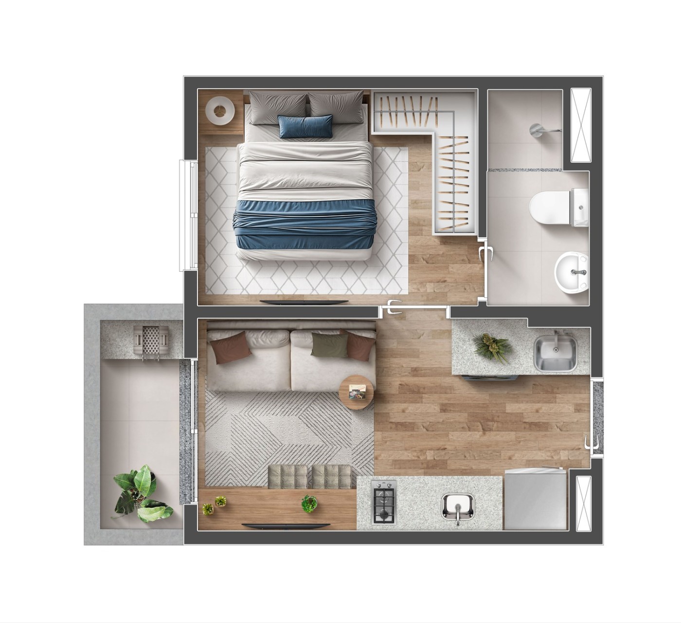 Casa, 2 quartos, 2643 m² - Foto 42