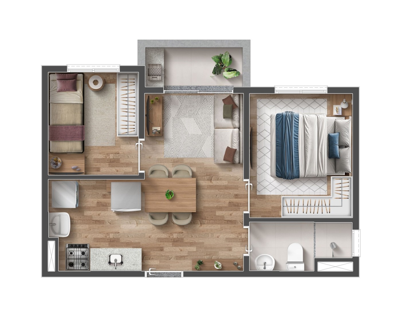 Casa, 2 quartos, 2643 m² - Foto 46