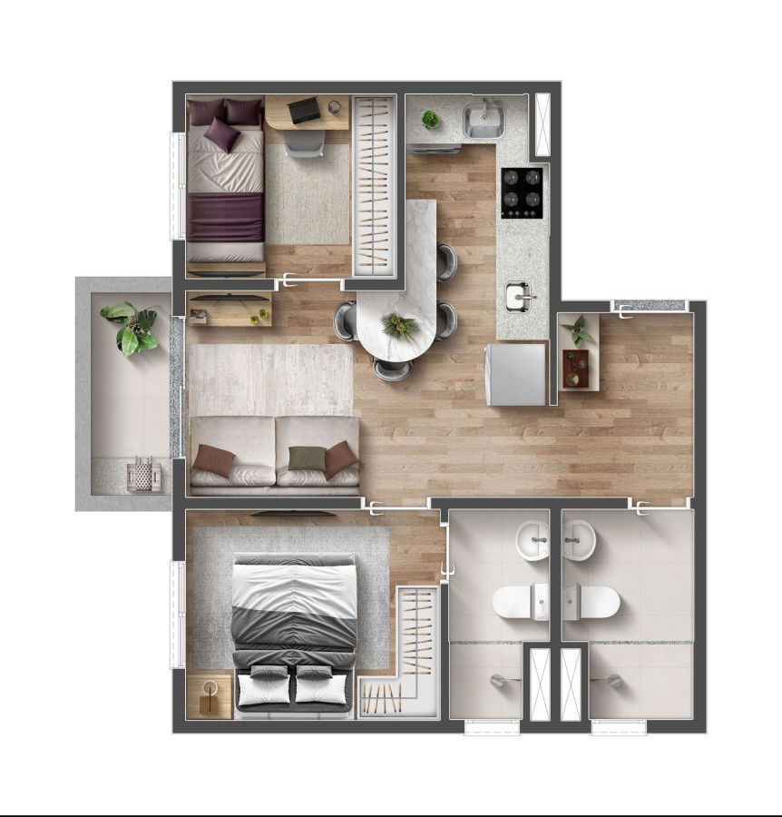 Casa, 2 quartos, 2643 m² - Foto 48