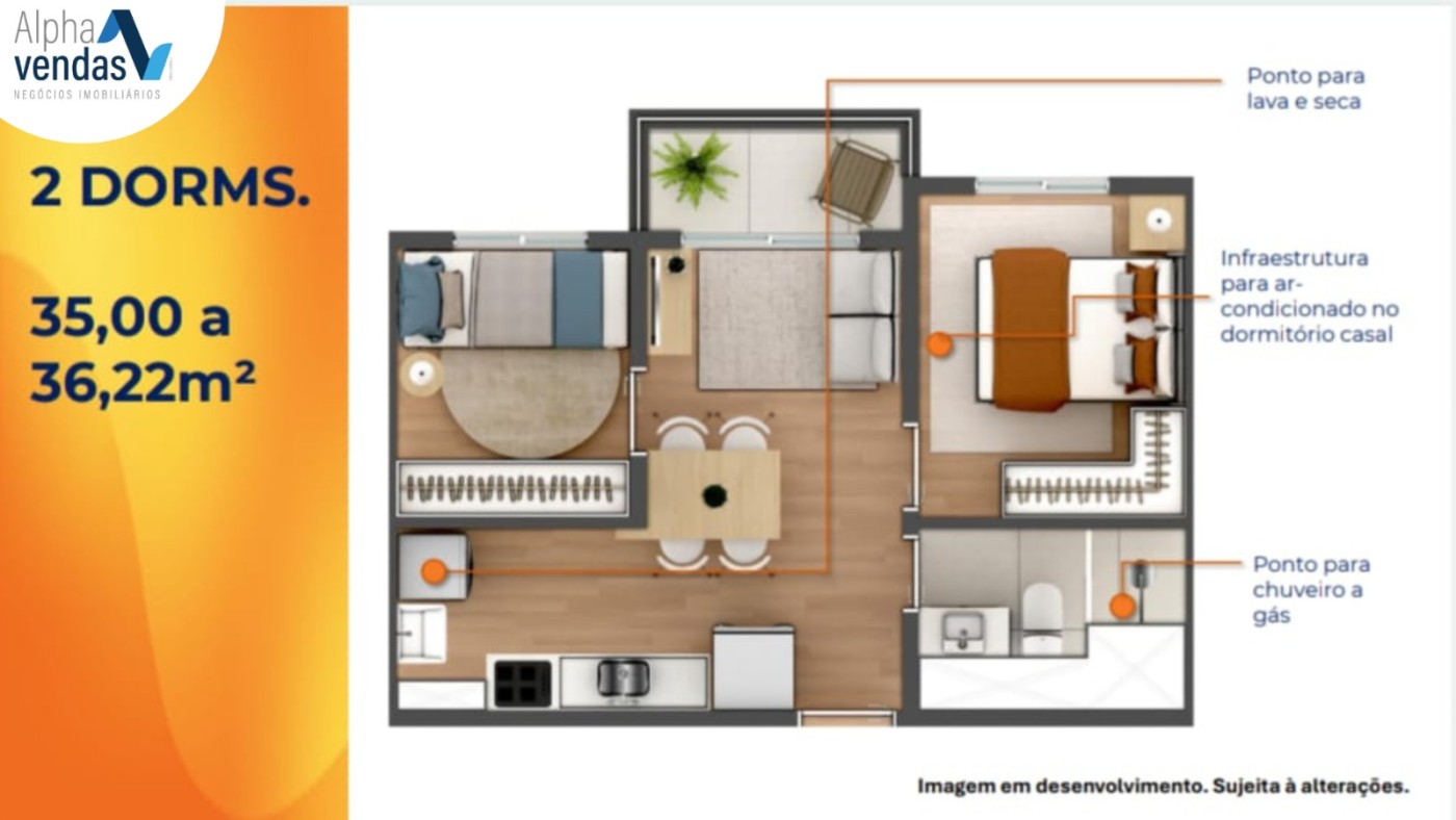 Casa, 2 quartos, 2643 m² - Foto 47