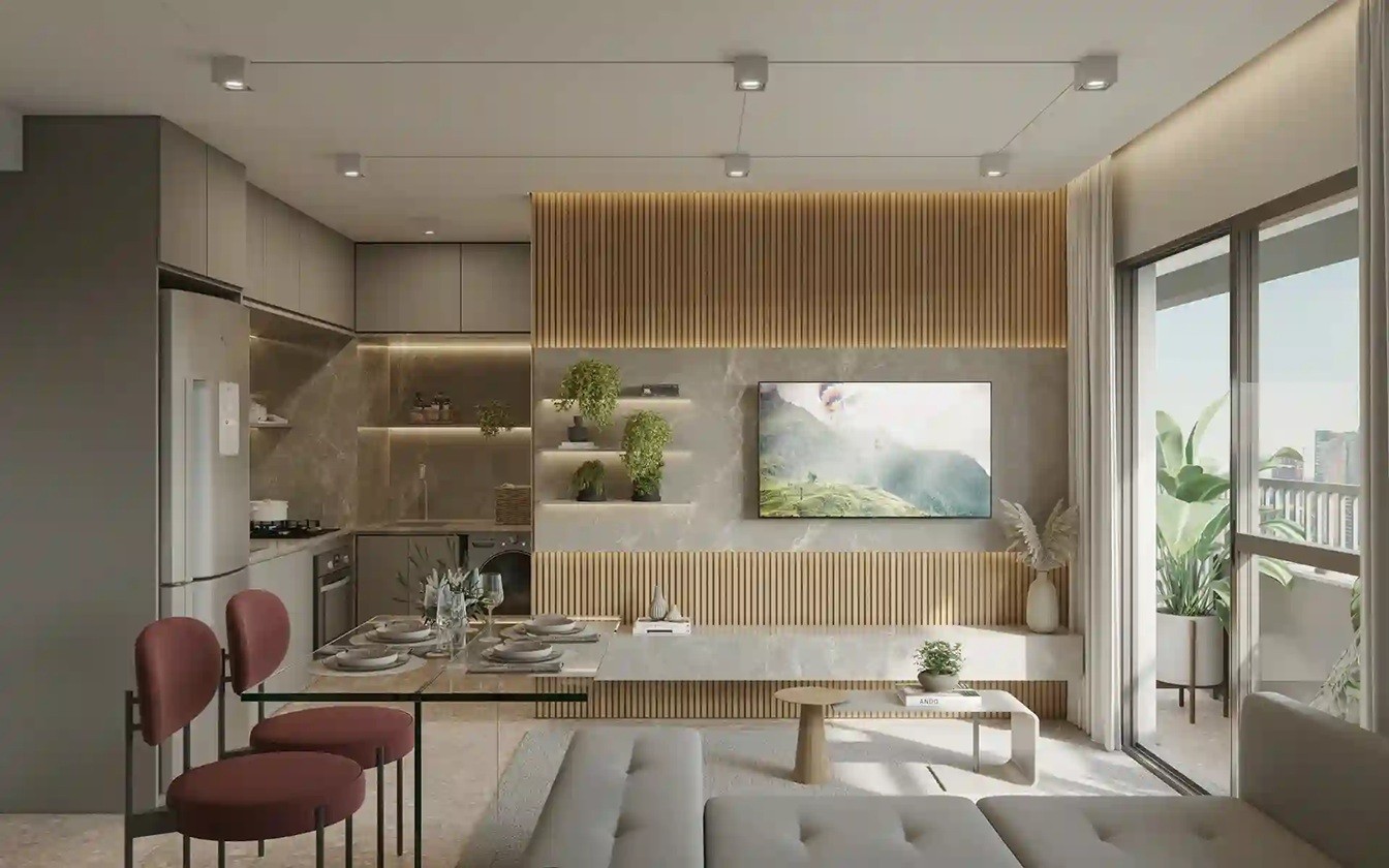 Casa, 2 quartos, 3040 m² - Foto 3