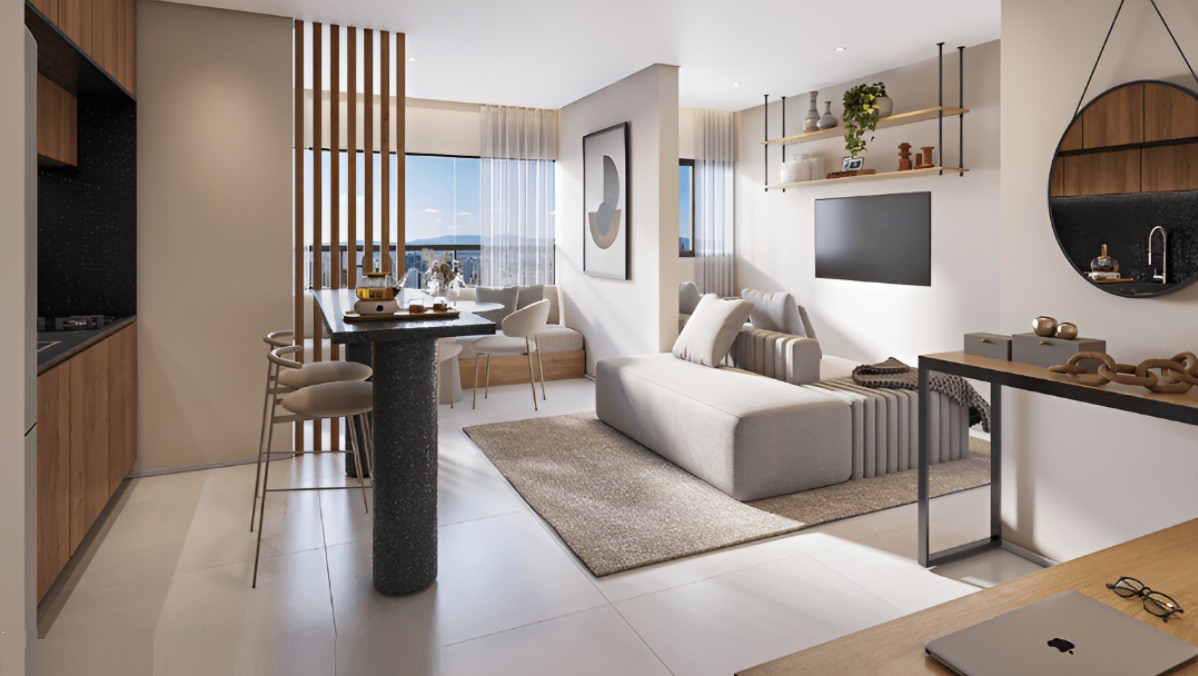 Apartamento, 2 quartos, 2651 m² - Foto 4