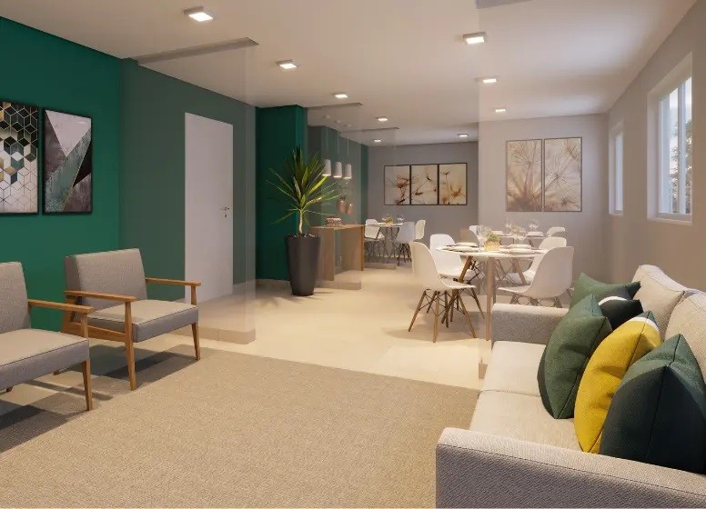 Casa, 2 quartos, 3435 m² - Foto 2