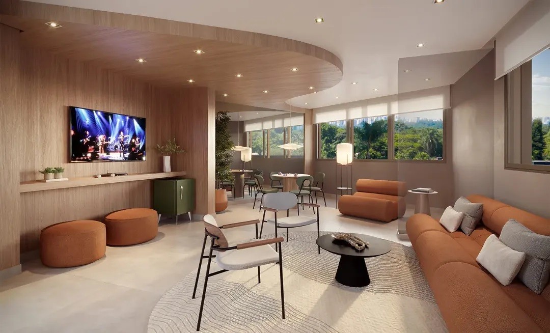 Apartamento, 1 quarto, 1924 m² - Foto 3