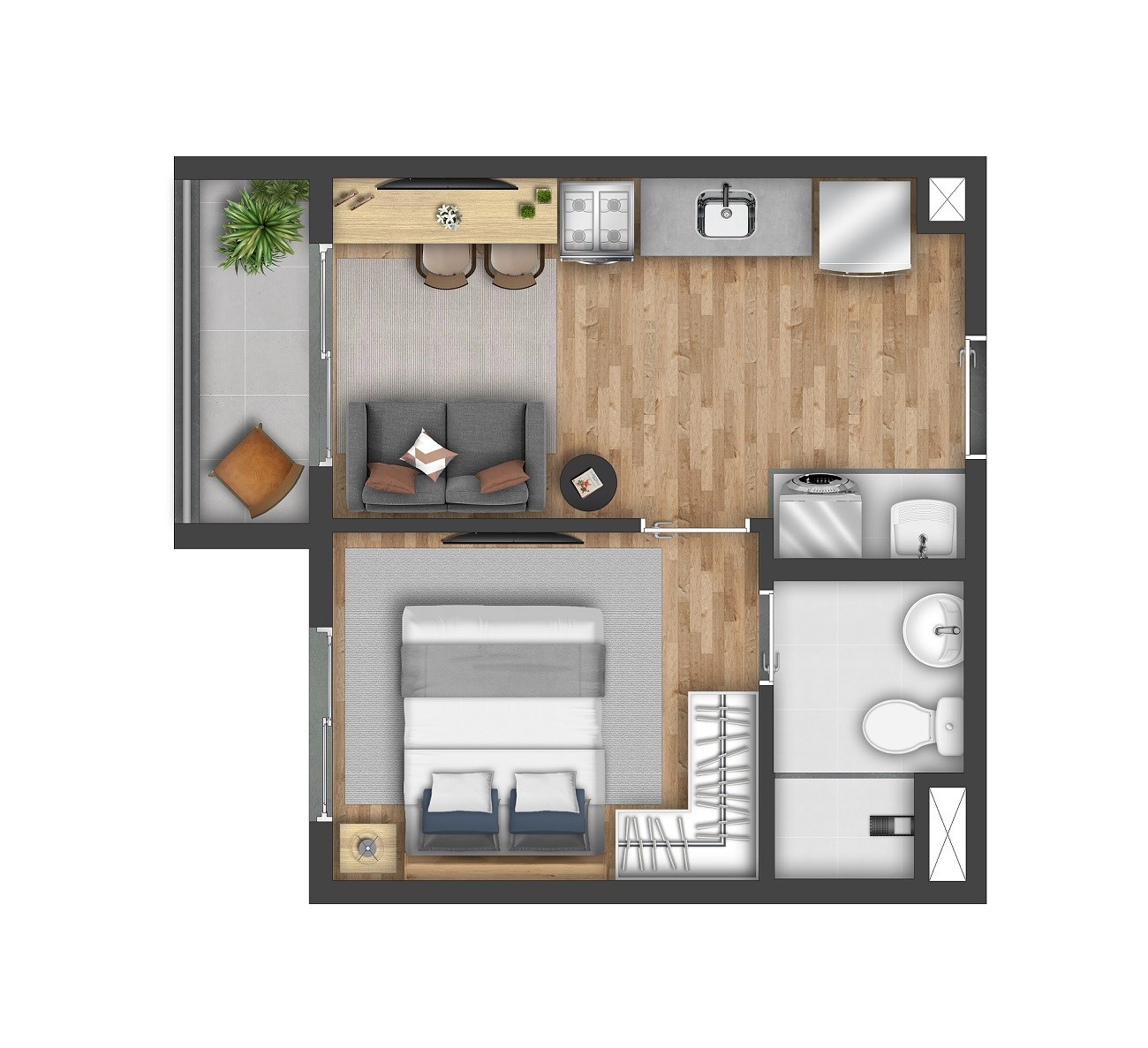 Casa, 2 quartos, 2645 m² - Foto 17