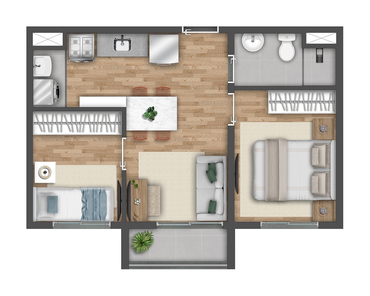 Casa, 2 quartos, 2645 m² - Foto 18