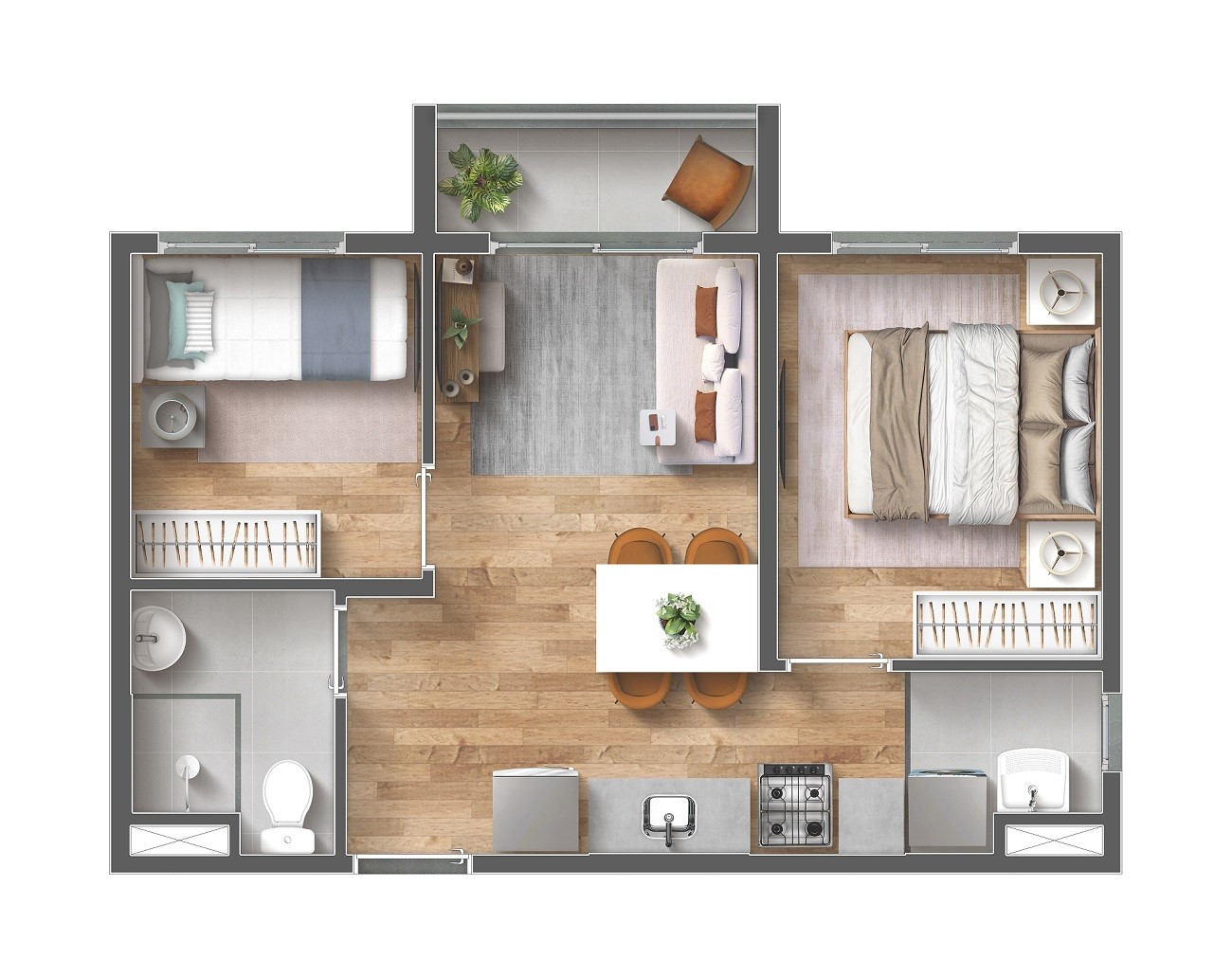 Casa, 2 quartos, 2645 m² - Foto 19