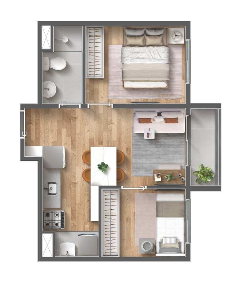 Casa, 2 quartos, 2645 m² - Foto 21