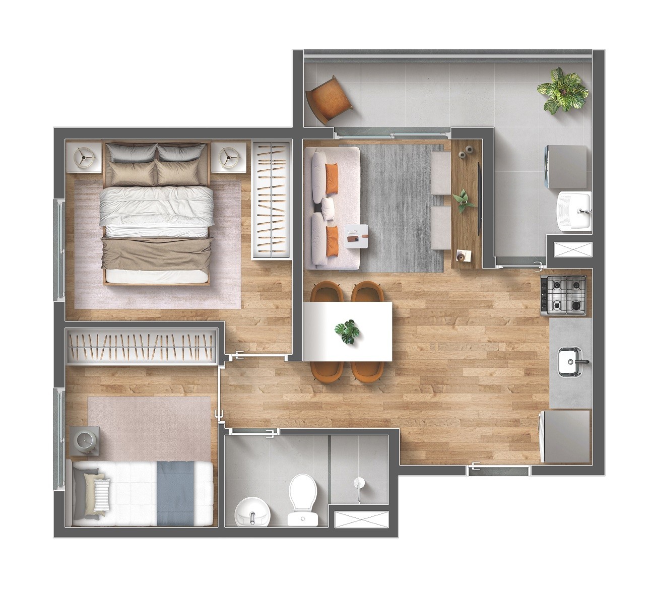 Casa, 2 quartos, 2645 m² - Foto 22