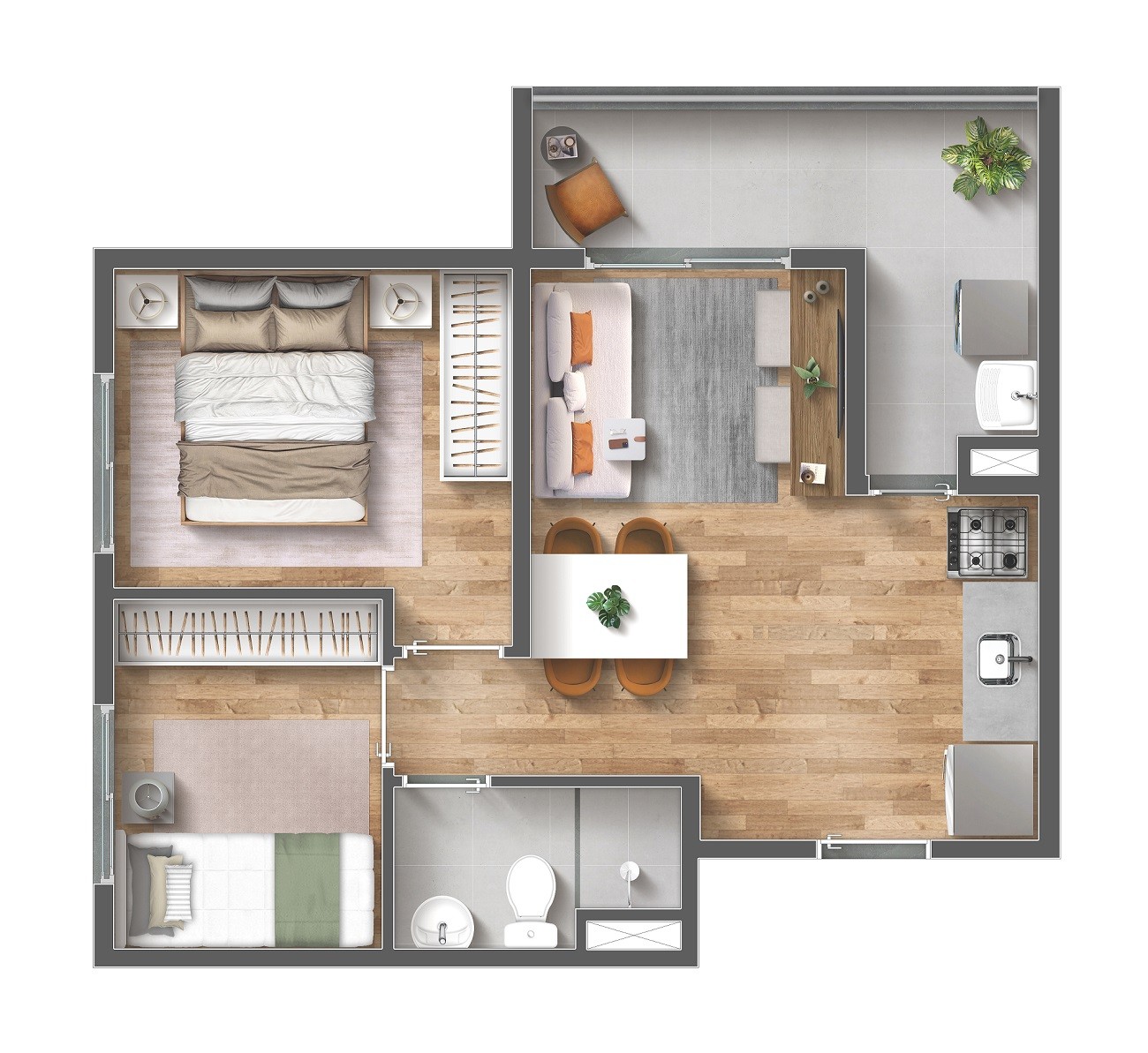 Casa, 2 quartos, 2645 m² - Foto 23