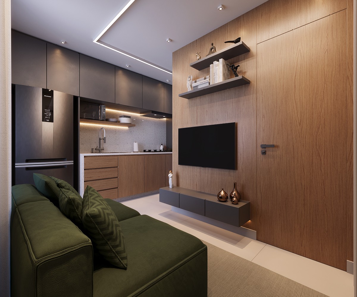 Casa, 2 quartos, 2445 m² - Foto 1