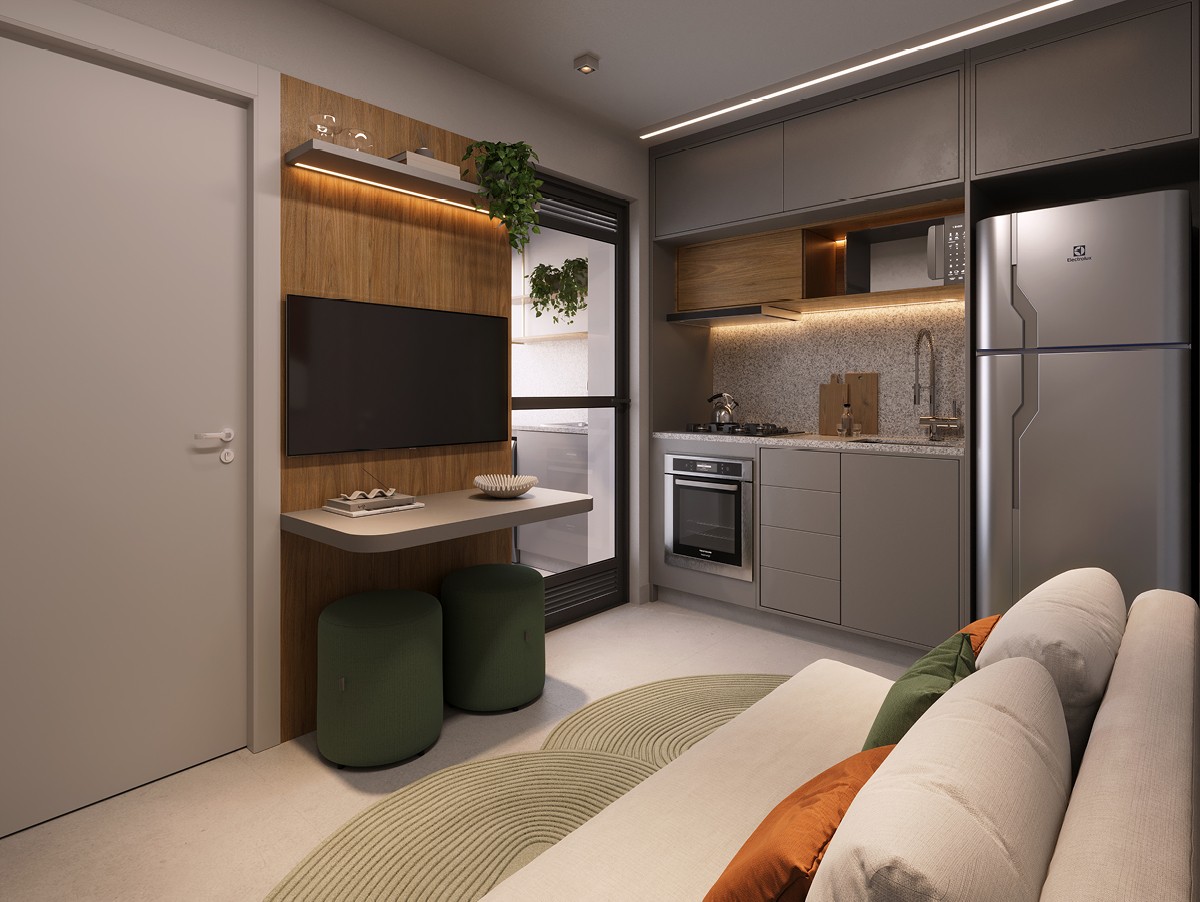 Casa, 2 quartos, 2445 m² - Foto 2