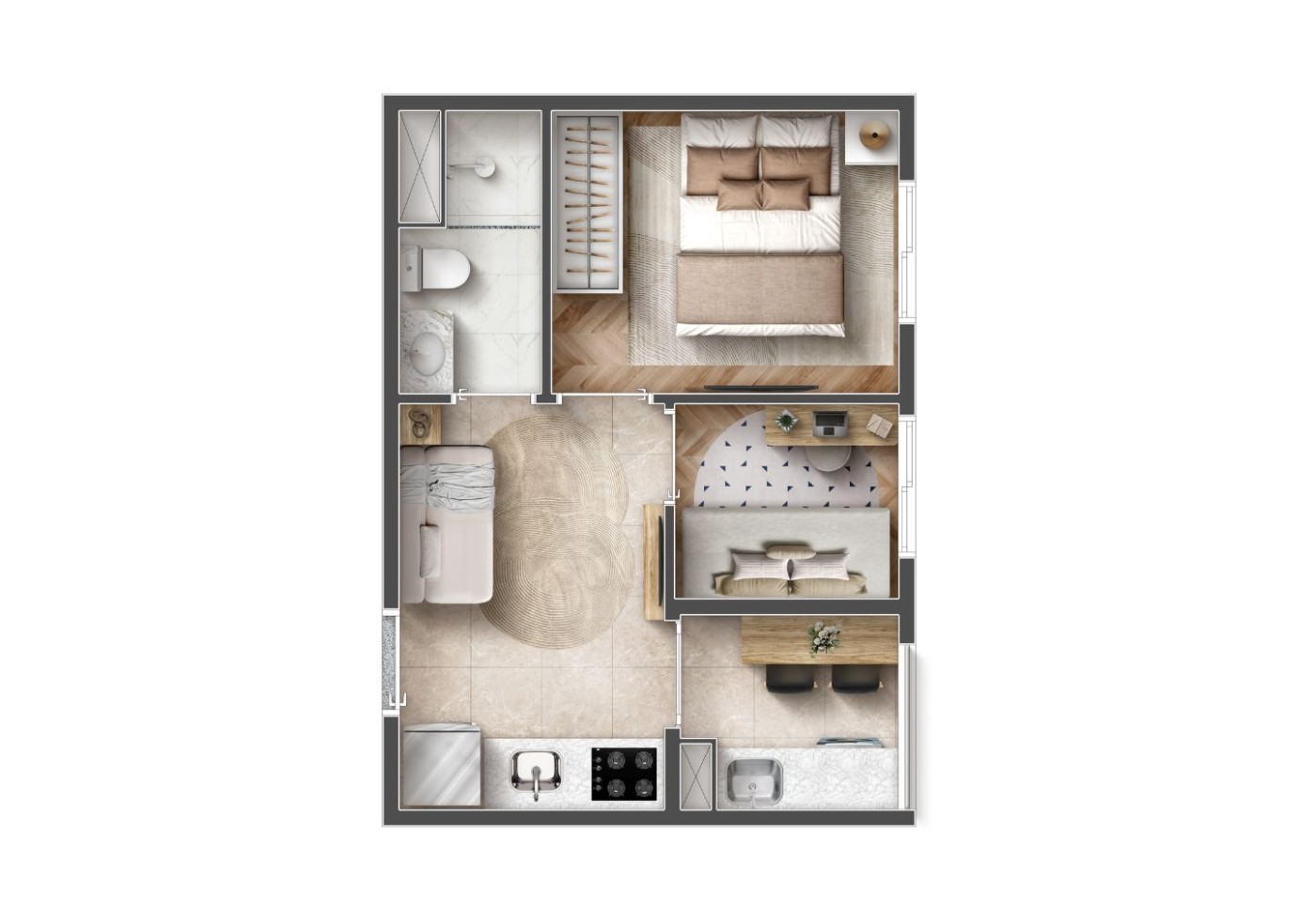 Casa, 2 quartos, 2445 m² - Foto 30