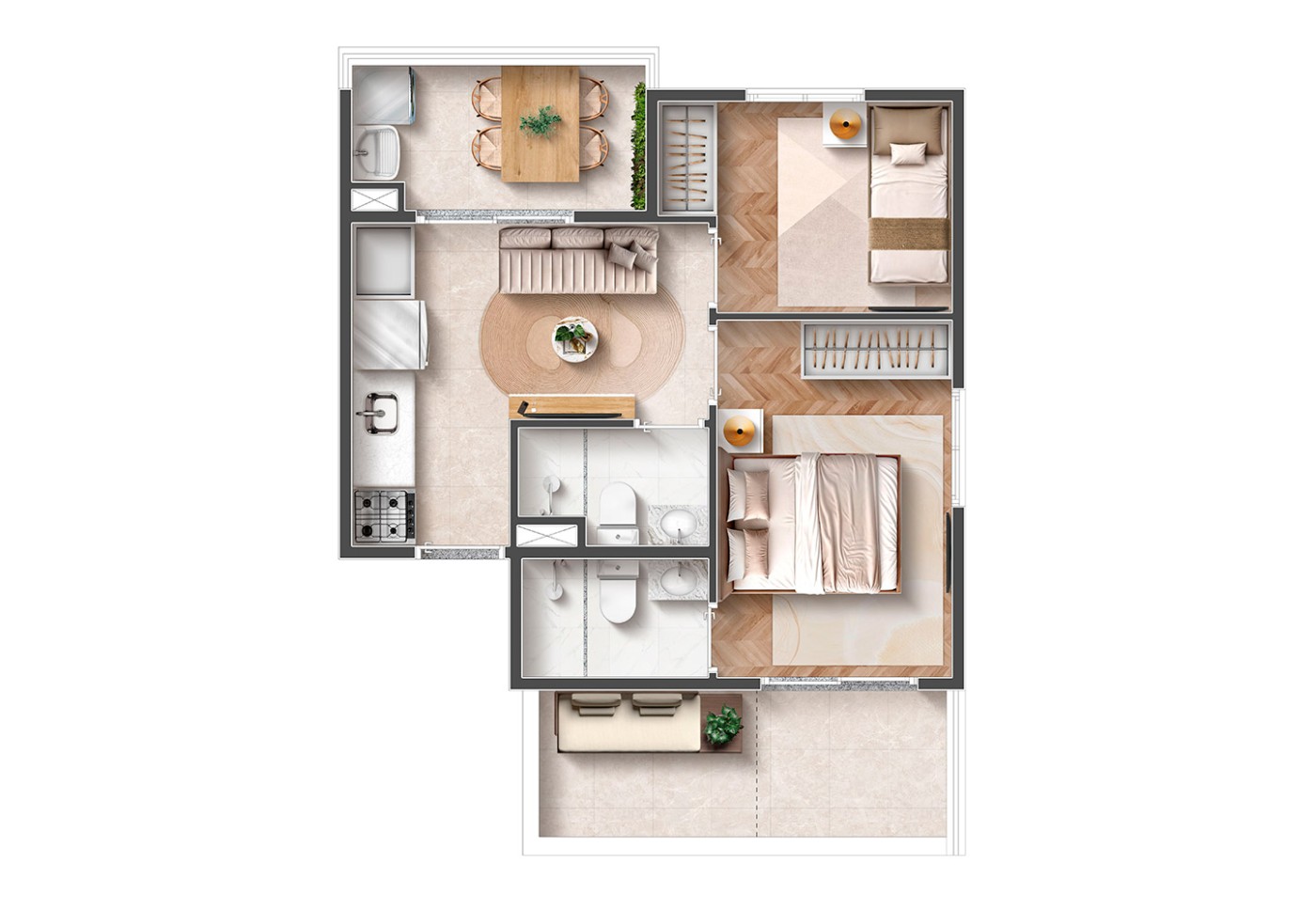 Casa, 2 quartos, 2445 m² - Foto 34