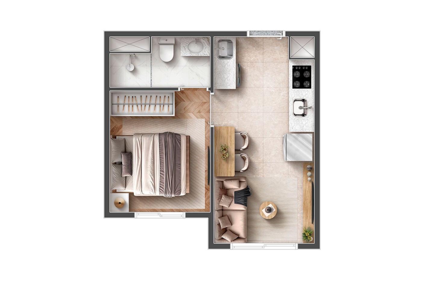 Casa, 2 quartos, 2445 m² - Foto 28