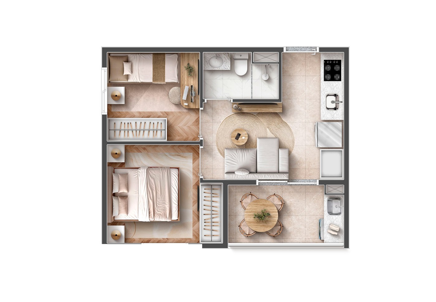 Casa, 2 quartos, 2445 m² - Foto 32