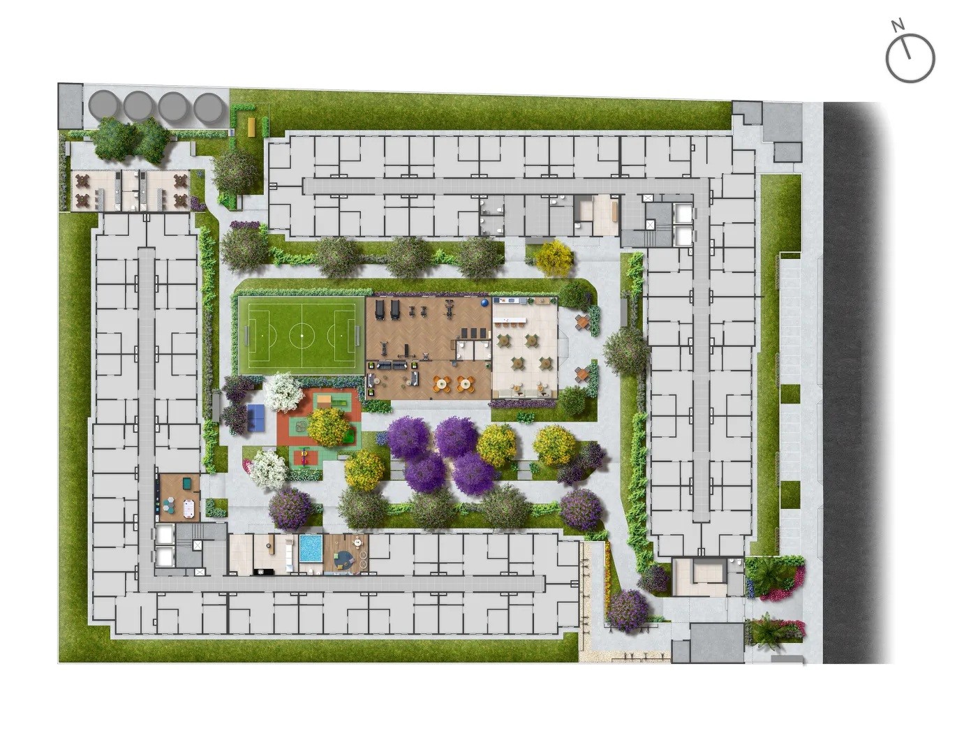 Casa, 2 quartos, 2438 m² - Foto 16