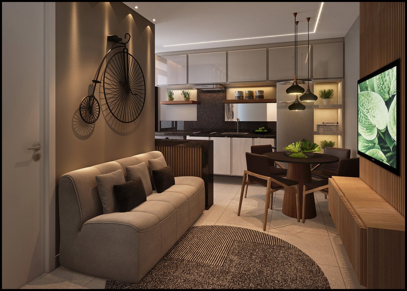 Casa, 2 quartos, 2459 m² - Foto 2