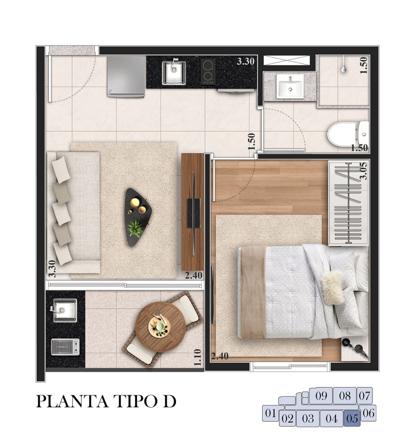 Casa, 2 quartos, 2459 m² - Foto 24