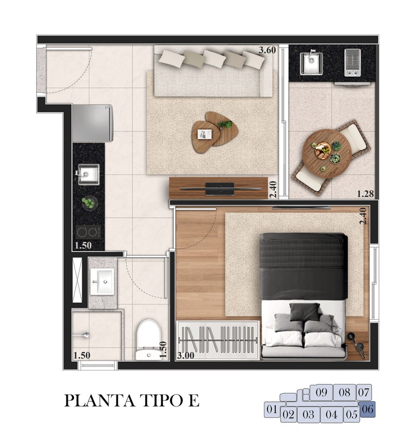 Casa, 2 quartos, 2459 m² - Foto 25