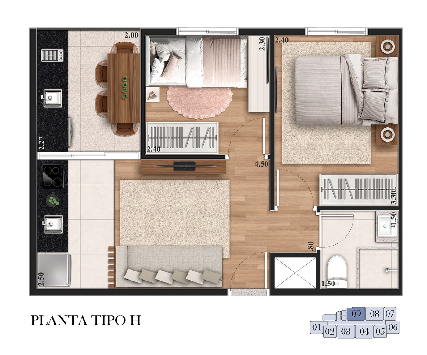 Casa, 2 quartos, 2459 m² - Foto 27