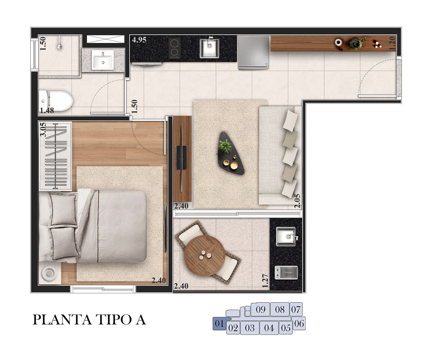 Casa, 2 quartos, 2459 m² - Foto 21