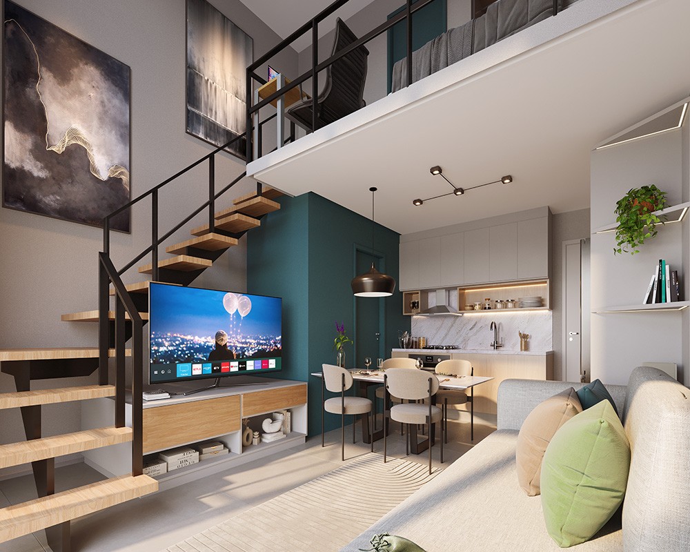 Casa, 2 quartos, 2540 m² - Foto 2