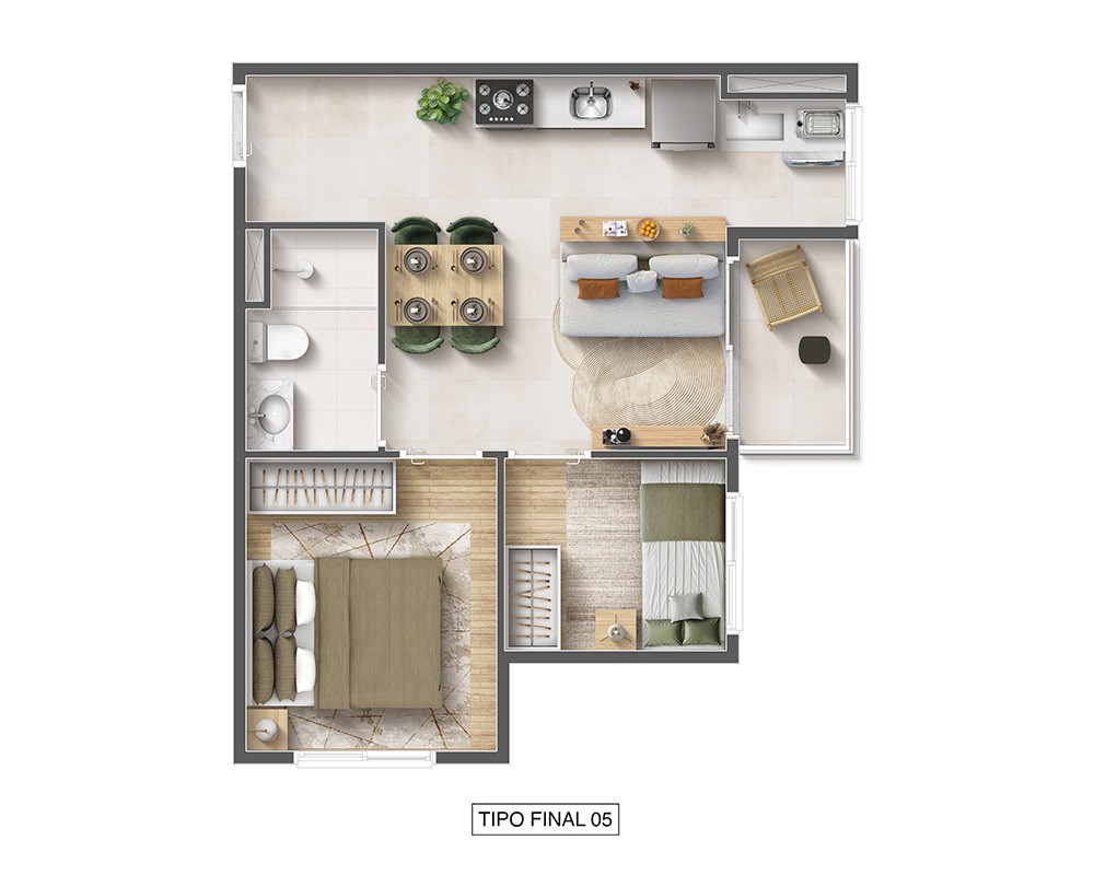 Casa, 2 quartos, 2540 m² - Foto 36
