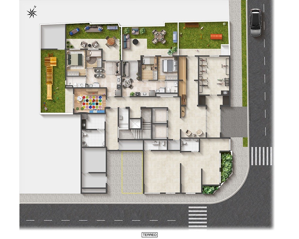 Casa, 2 quartos, 2540 m² - Foto 29