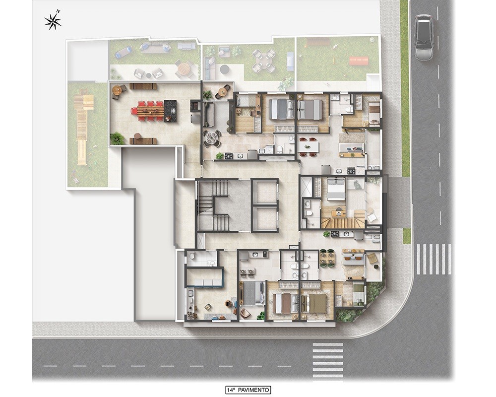 Casa, 2 quartos, 2540 m² - Foto 30