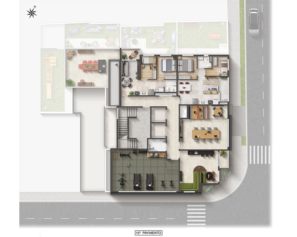 Casa, 2 quartos, 2540 m² - Foto 31