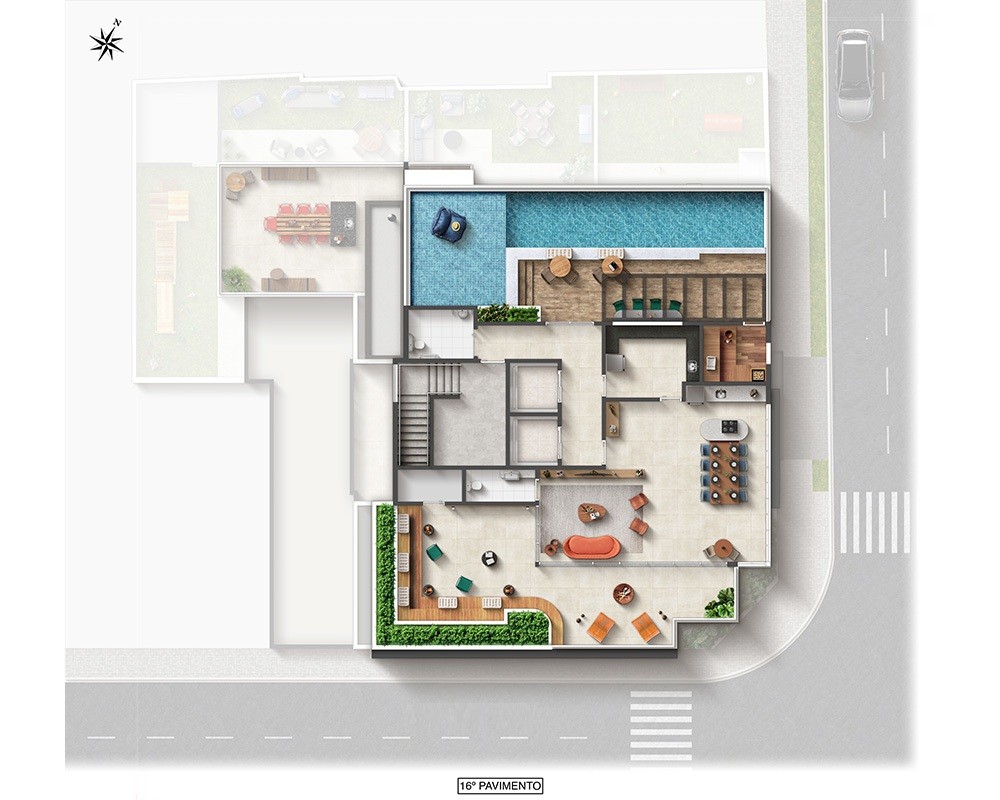 Casa, 2 quartos, 2540 m² - Foto 32