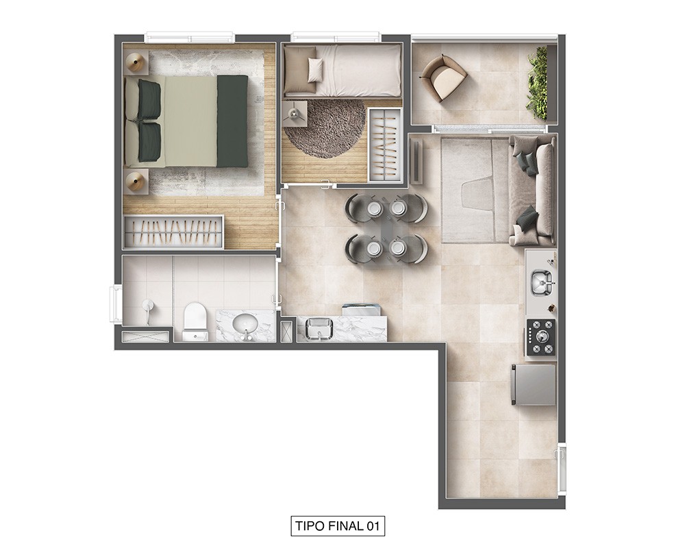 Casa, 2 quartos, 2540 m² - Foto 37