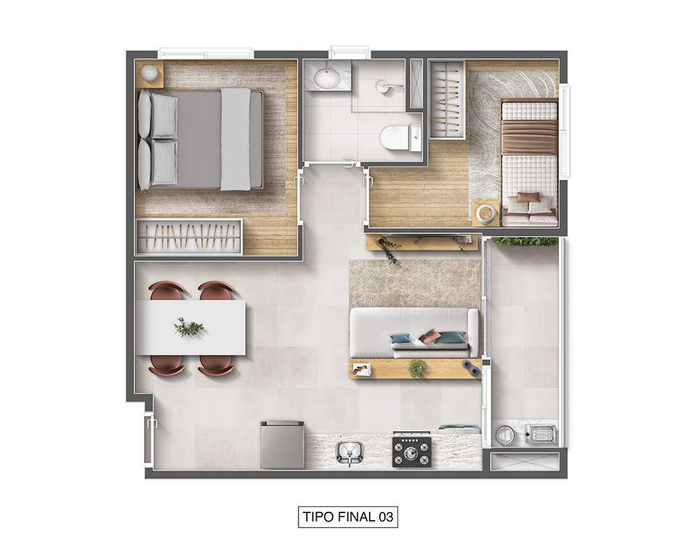 Casa, 2 quartos, 2540 m² - Foto 38