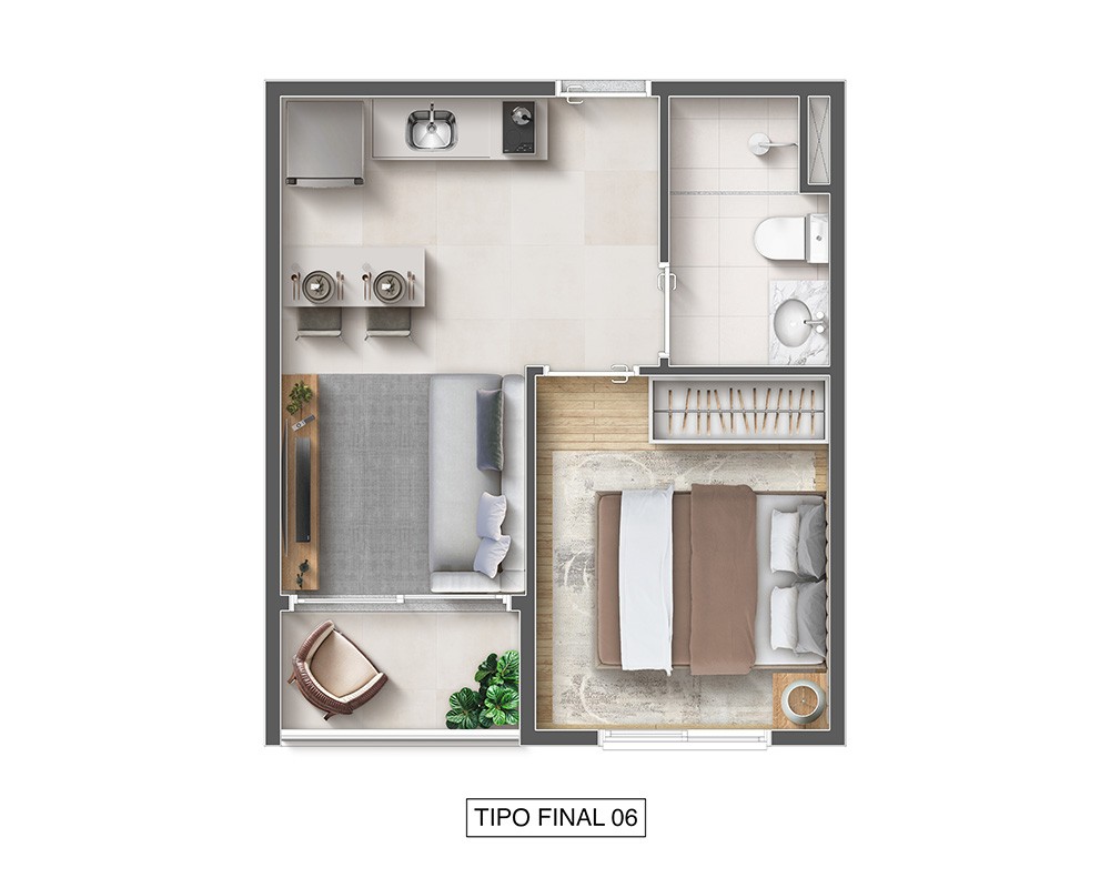 Casa, 2 quartos, 2540 m² - Foto 33