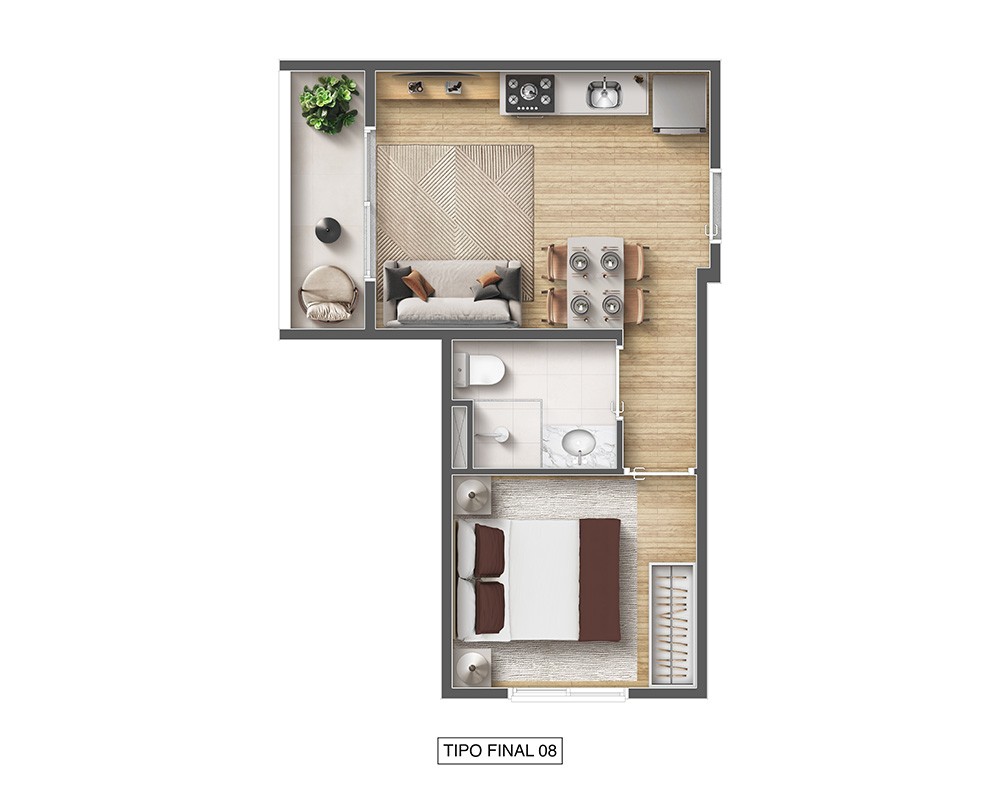 Casa, 2 quartos, 2540 m² - Foto 34